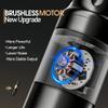 Ambition Vibe Tattoo Machine Rotary Cartridge Battery Pen with Extra 2400mAh Touch Buttons LED Digital Display Wireless Power Brushless Motor Equipment Supply for Professional Artists and Beginners view 3
