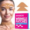 Akissos Wrinkle Patches 160 PCS Face Lift Tape DIY Multifunction Comfort Smooth Skin Solution for Forehead, Eyes 11 Lines, Crows Feet, Laugh Lines, Neck & Face Overnight view 1