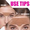 Akissos Wrinkle Patches 160 PCS Face Lift Tape DIY Multifunction Comfort Smooth Skin Solution for Forehead, Eyes 11 Lines, Crows Feet, Laugh Lines, Neck & Face Overnight view 3