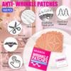 Akissos Wrinkle Patches 160 PCS Face Lift Tape DIY Multifunction Comfort Smooth Skin Solution for Forehead, Eyes 11 Lines, Crows Feet, Laugh Lines, Neck & Face Overnight view 4