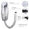 Segbeauty Bonnet Hooded Hair Dryer Attachment, Extra Large Upgraded Drying Heat Cap with Elastic Strap, Adjustable Deep Conditioning Cap for Natural Curly Textured Hair Care Styling Fast Drying Sliver view 3