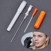 combofix Catheter Needles - 50Pcs 14G IV Catheter Piercing Needles Hollow Body Piercing Needles for Ear Nose Belly Navel Nipple Disposable Piercing Needles Supply(14G) view 4