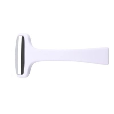 cn herb 3D Roller Single Head Massage Roller 3D Roller Face Slimming Ice Roller (White)