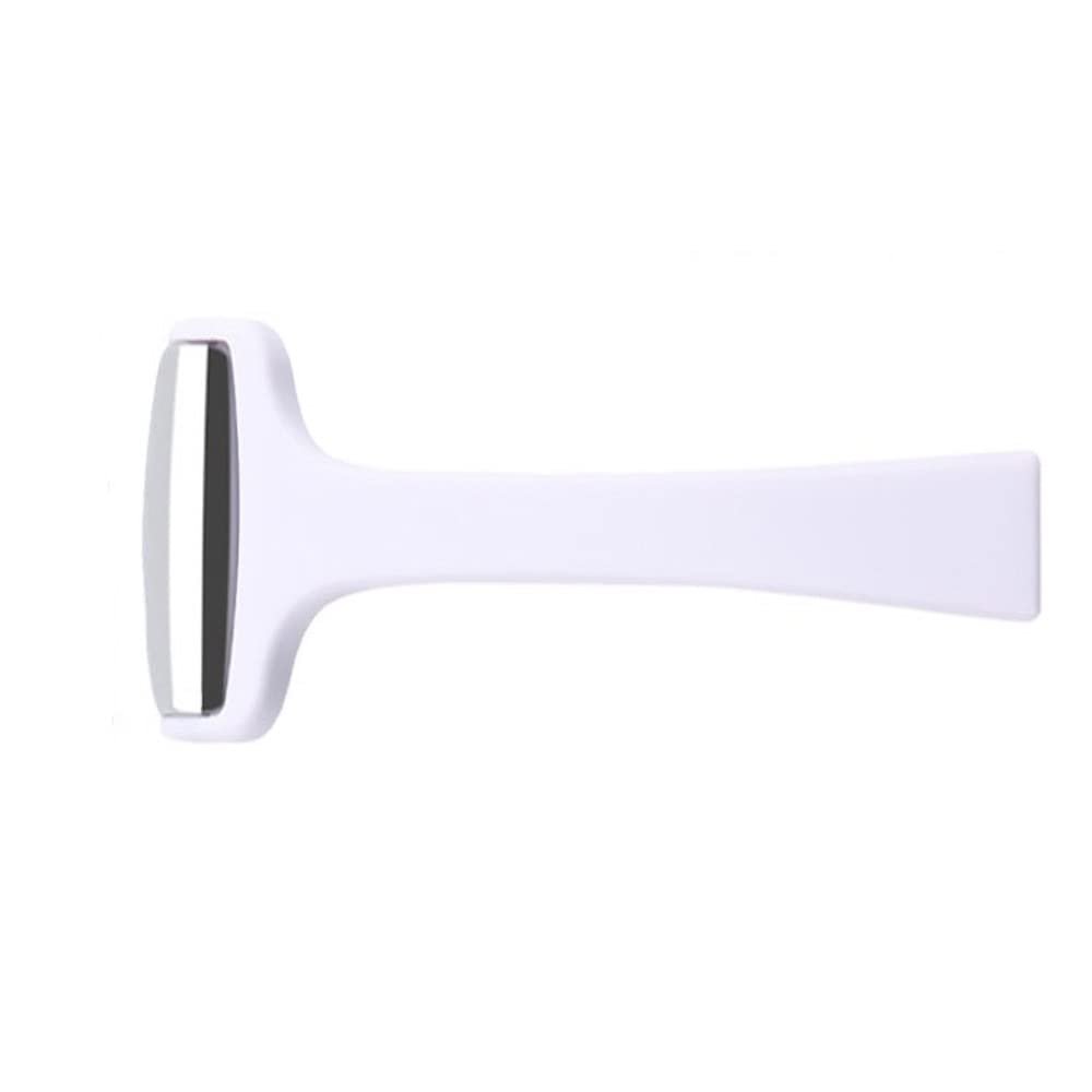 cn herb 3D Roller Single Head Massage Roller 3D Roller Face Slimming Ice Roller (White)
