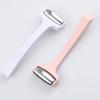 cn herb 3D Roller Single Head Massage Roller 3D Roller Face Slimming Ice Roller (White) view 3