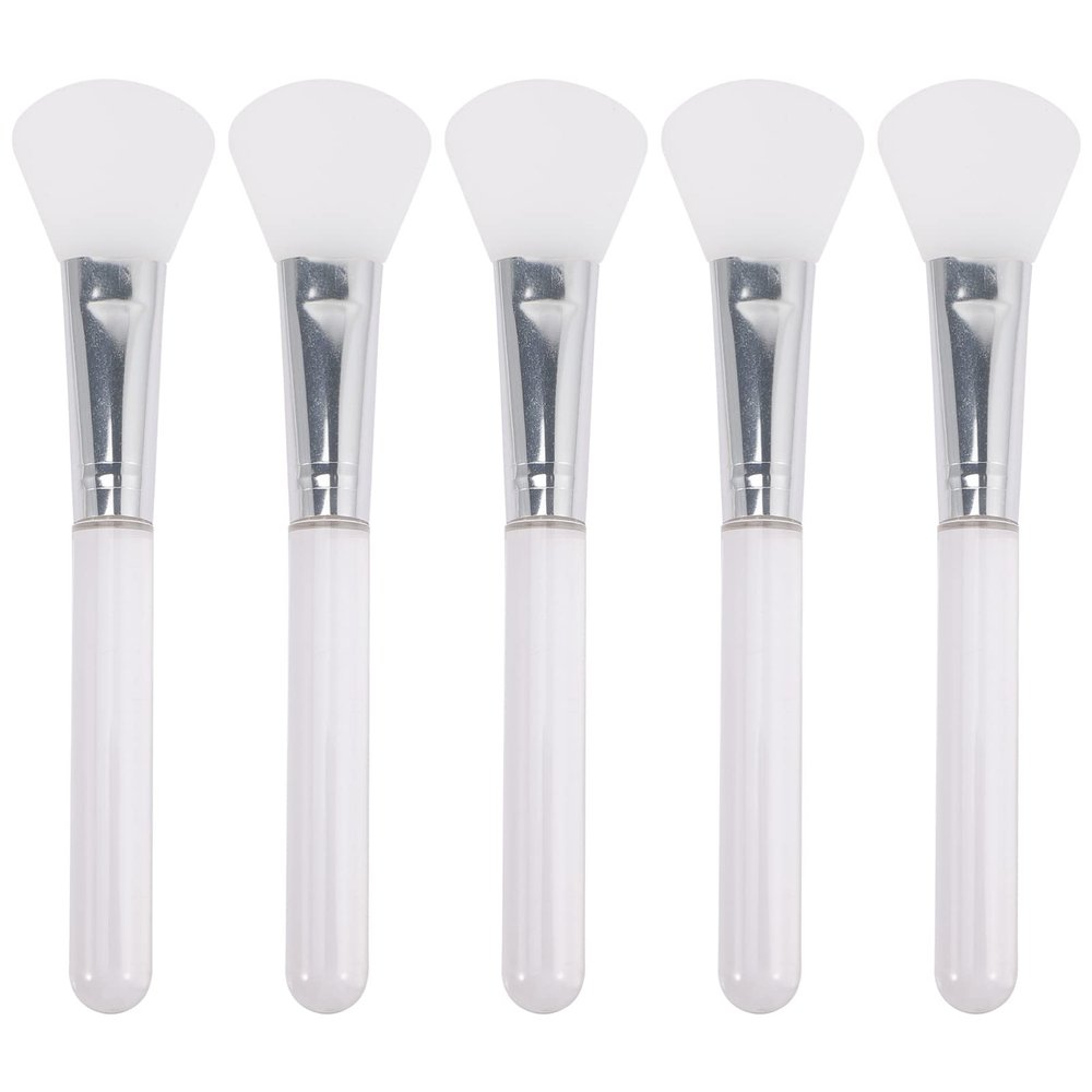 LALAFINA 5pcs Face Mask Brush Silicone Applicator for Women Face Mask for Women