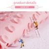 Dzhzuj Shower Foot & Back Scrubber, Foot Shower Massager, Scrubber with Non Slip Suction Cup, Shower Cleaner Exfoliation for Exfoliation Improve Circulation view 4