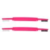 SOLUSTRE 2pcs Foldable Eyelash Combs Eyebrow Brushes Double-ended Makeup Tool for Easy Grooming Separation of Lashes and Brows Multi-functional Design Random Colors view 1