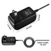 Onerbl (6.5Ft Extra Long) AC/DC Adapter for Wahl 9818L Lithium Ion Stainless Steel Groomer Hair Trimmer Charger Power Supply Cord view 3