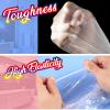 LEOBRO 100PCS Disposable Shower Caps, Large Shower Caps for Women Disposable, Clear Plastic Shower Cap, Plastic Hair Caps for Hair Treatment, Large Size 19.3 INCH view 4
