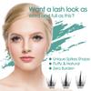 DIY Eyelash Extension, 3D Effect Glue Bonded Band Individual Lash 48 Clusters Volume Lashes Set, Home Eyelash Extension, C curl Lashes Pack 12MM-Spikes-48 Clusters view 2