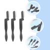 Beavorty 3pcs Foldable Eyelash and Eyebrow Combs for Shaping and Grooming Portable Makeup Tool for Daily Use for All Skin Types for view 3