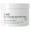 Facial Cica Repair Peeling Pad - Dr.AG Centella Asiatica Leaf Daily Soothing Pore Minimizing Deep Cleansing Moisturizing Sensitive Skin (Cica Peeling Pad 74pcs) view 1