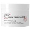 PHA+ Galac Peeling Pad - Dr.AG Daily Pore Exfoliating Pad Blackhead Whitehead Care for Oily Skin Greasy Sensitive Skin (PHA+ Peeling Pad 60pcs) view 1