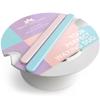 Tress Wellness Wax Warmer Silicone Liner - Easy to Clean Silicone Wax Warmer Bowls with 2x Silicone Spatulas Compatible with 16oz Electric Waxing Kit view 1