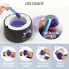 Tress Wellness Wax Warmer Silicone Liner - Easy to Clean Silicone Wax Warmer Bowls with 2x Silicone Spatulas Compatible with 16oz Electric Waxing Kit view 4