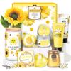 Gifts for Women,Bath and Body Gift 10 pcs Warm Vanilla Self Care Set for Friends,Her,Bestie,Mom,Wife Christmas Birthday Gifts view 1