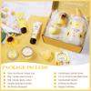 Gifts for Women,Bath and Body Gift 10 pcs Warm Vanilla Self Care Set for Friends,Her,Bestie,Mom,Wife Christmas Birthday Gifts view 2