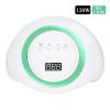 120W Nail Dryer 60PCS/LEDS Ultraviolet Ice Lamp For Drying Gel Polishing 10/30/60/99s Timer Auto Induction Manicure Tool (Color : Silver) view 2