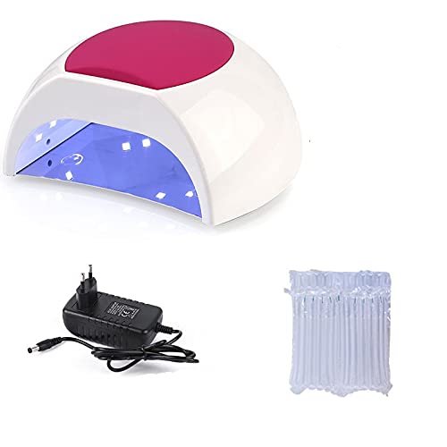 48W UV LED Nail Lamp 114W Manicure Lamp Nail Dryer 4 MODE With Motion Sensing LCD Display Touch Switch Curing Poly UV Gel Light