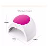 48W UV LED Nail Lamp 114W Manicure Lamp Nail Dryer 4 MODE With Motion Sensing LCD Display Touch Switch Curing Poly UV Gel Light view 2