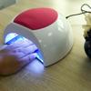 48W UV LED Nail Lamp 114W Manicure Lamp Nail Dryer 4 MODE With Motion Sensing LCD Display Touch Switch Curing Poly UV Gel Light view 3