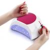 48W UV LED Nail Lamp 114W Manicure Lamp Nail Dryer 4 MODE With Motion Sensing LCD Display Touch Switch Curing Poly UV Gel Light view 4