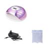 Colorful UV LED Lamp Nail Dryer For All Gels 39 LEDs Timer Nail Dryer (Color : Pink) view 1