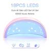 54W UV LED Nails Dryers With 60S Quick Drying All Gel Polish Curing Light Nail Lamp Timer Smart Sensor Drying Lamp For Manicure (Color : 54W White (USB Plug)) view 3