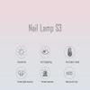 54W UV LED Nails Dryers With 60S Quick Drying All Gel Polish Curing Light Nail Lamp Timer Smart Sensor Drying Lamp For Manicure (Color : 54W White (USB Plug)) view 4