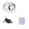 Colorful UV LED Lamp Nail Dryer for All Gels 39 LEDs Timer Nail Dryer (Color : Silvery) view 1