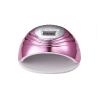 Colorful UV LED Lamp Nail Dryer for All Gels 39 LEDs Timer Nail Dryer (Color : Silvery) view 4