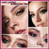 White Eyeshadow Stick Halloween Makeup, Cream Smooth Shimmer Single Eyeshadow Pencil, Hypoallergenic Waterproof Long Lasting Eye Shadow Highlighter Stick Liquid eyeshadow Eye Primer(01# White Shimmer) view 4