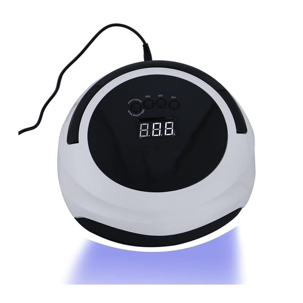 Nail Dryer 75W Portable Led UV Lamp With LCD Display Memory Timer Lamp For Nails Gel Curing Polish Manicure Tools