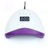 UV Lamp 48W Nail Dryer Gel Polish Curing With Bottom 30s/60s/99s Timer LCD Display Quick Drying Gel Polish Lamp (Color : Purple) view 1