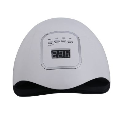 Nail Dryer 114W LED UV Lamp For Nails Polish Gel Curing 57pcs Leds Nail Lamp Fast Drying 10s/30s/60s Timer LCD Screen Salon Tool