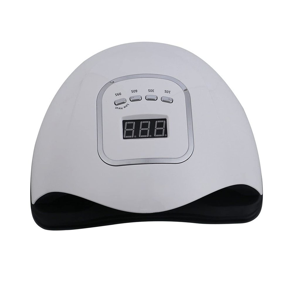 Nail Dryer 114W LED UV Lamp For Nails Polish Gel Curing 57pcs Leds Nail Lamp Fast Drying 10s/30s/60s Timer LCD Screen Salon Tool