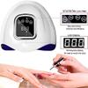 New 90W UV LED Lamp Nails Dryer Manicure Curing Light For Drying Gel Polish Gellak Nail Lamp With Timer Smart Sensor Nail Tools (Color : M1) view 3