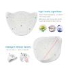 72W Dual UV LED Nail Lamp Nail Dryer Gel Polish Curing Light With Bottom Timer LCD Display Lamp For Nails Nail Dryer view 3