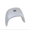 18W UV Lamp For Nails Manicure White Light Professional Nail Dryer Curing All UV LED Lamp Gels Polish Nail Art Tools (Color : Silver) view 1