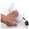 18W UV Lamp For Nails Manicure White Light Professional Nail Dryer Curing All UV LED Lamp Gels Polish Nail Art Tools (Color : Silver) view 4