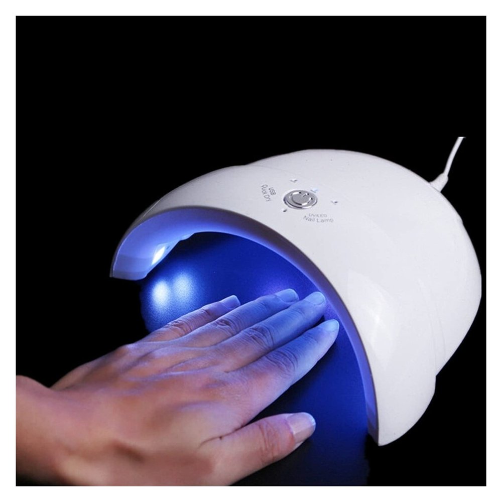 18W UV Light Nail Dryer Auto Sensor UV Led Lamp For Nails Gel Polish Curing Manicure Plug USB Double Power Nail Art Tools