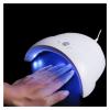 18W UV Light Nail Dryer Auto Sensor UV Led Lamp For Nails Gel Polish Curing Manicure Plug USB Double Power Nail Art Tools view 1