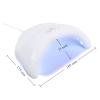 18W UV Light Nail Dryer Auto Sensor UV Led Lamp For Nails Gel Polish Curing Manicure Plug USB Double Power Nail Art Tools view 3