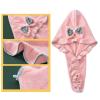 depi Microfiber Curling Towel Absorbent Quick Drying Bandana for Dry Curly, Long, Thick Hair, Anti-Frizz and Soft Hair Head Twist Bandana, Hair Drying Cap for Women's Salon view 3
