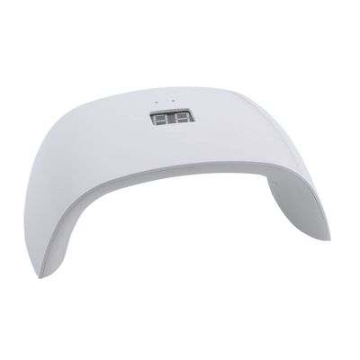 18W UV Lamp For Nails Manicure White Light Professional Nail Dryer Curing All UV LED Lamp Gels Polish Nail Art Tools (Color : White)