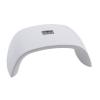 18W UV Lamp For Nails Manicure White Light Professional Nail Dryer Curing All UV LED Lamp Gels Polish Nail Art Tools (Color : White) view 1