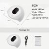 54W UV LED Nails Dryers With 60S Quick Drying All Gel Polish Curing Light Nail Lamp Timer Smart Sensor Drying Lamp For Manicure (Color : 54W Pink (USB Plug)) view 2