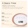 120W Nail Dryer 60PCS/LEDs Ultraviolet Ice Lamp for Drying Gel Polishing 10/30/60/99s Timer Auto Induction Manicure Tool (Color : Purple) view 3