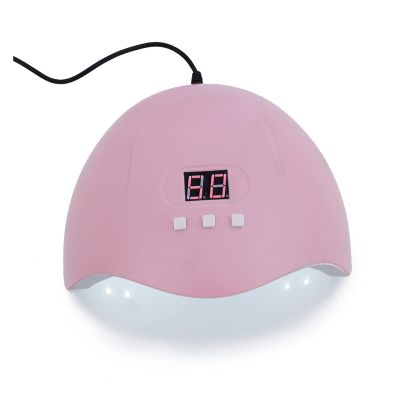 54W UV LED Lamp USB Nails Dryer For Manicure Drying Curing Gels Polish With Auto Sensor 30s/60s/90s LCD Display